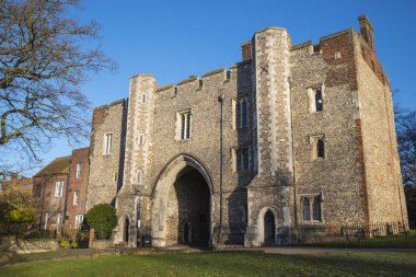 St Albans Abbey ağ geçidi