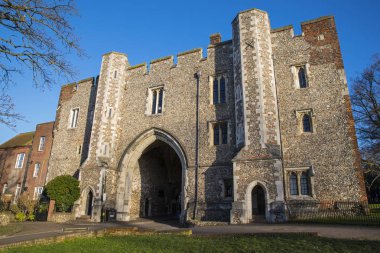 St Albans Abbey ağ geçidi