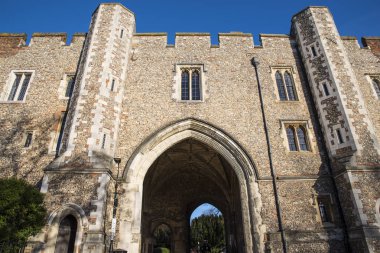 St Albans Abbey ağ geçidi