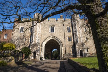 St Albans Abbey ağ geçidi