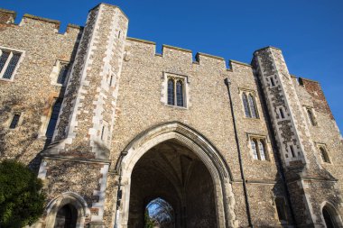 St Albans Abbey ağ geçidi