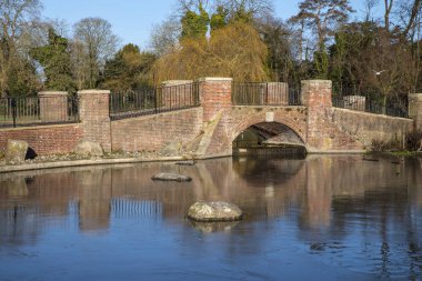 Verulamium Park Lake St Albans