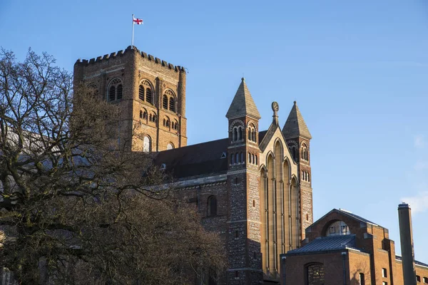 Catedral de St. Albans — Fotografia de Stock