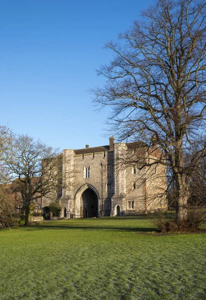 St Albans Abbey ağ geçidi