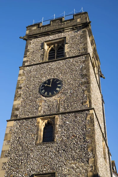 La Torre del Reloj en St. Albans — Foto de Stock