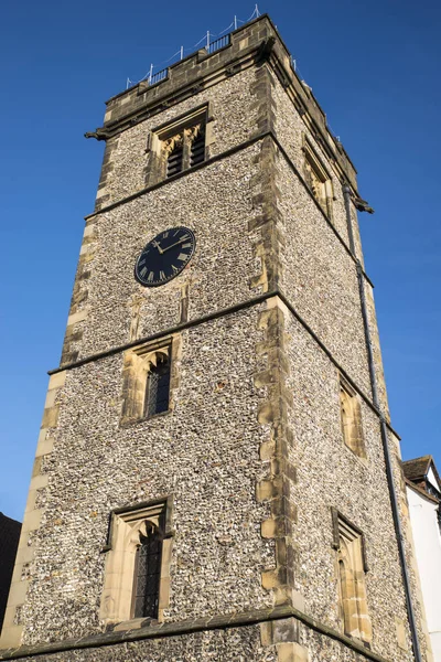 La Torre del Reloj en St. Albans — Foto de Stock