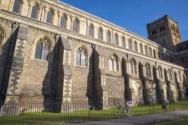 Catedral de St. Albans — Fotografia de Stock