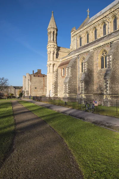 St. Albans Cathedral — Stock Photo, Image