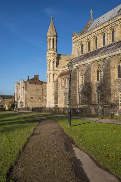 Catedral de St. Albans —  Fotos de Stock