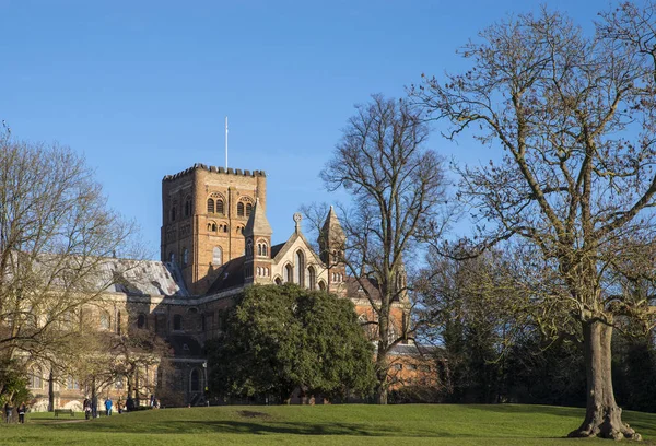 St. Albans Cathedral — Stockfoto