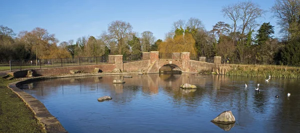 Verulamium Park en St. Albans — Foto de Stock