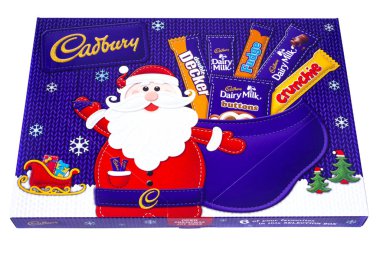 Cadbury Noel seçim kutusunu