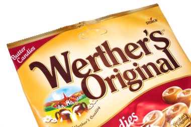 Werthers özgün tereyağı şekerler