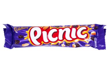 Cadbury piknik çikolata Bar