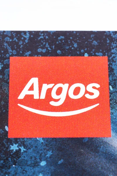 Argos bedrijfslogo — Stockfoto