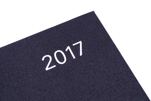 Copertina diario 2017 — Foto Stock