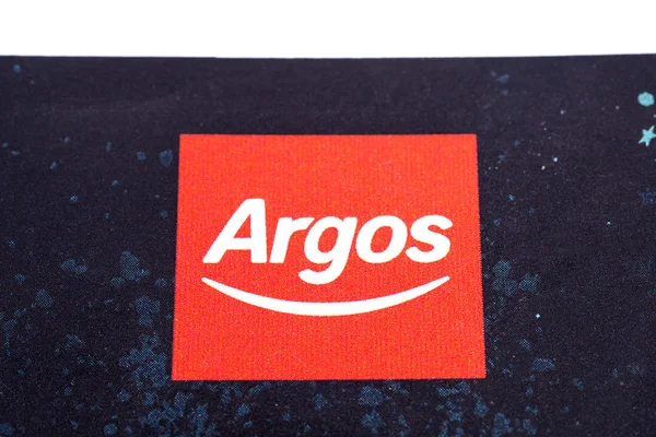 Argos företagslogotyp — Stockfoto