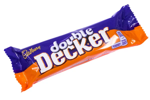 Double Decker chocolade Bar — Stockfoto