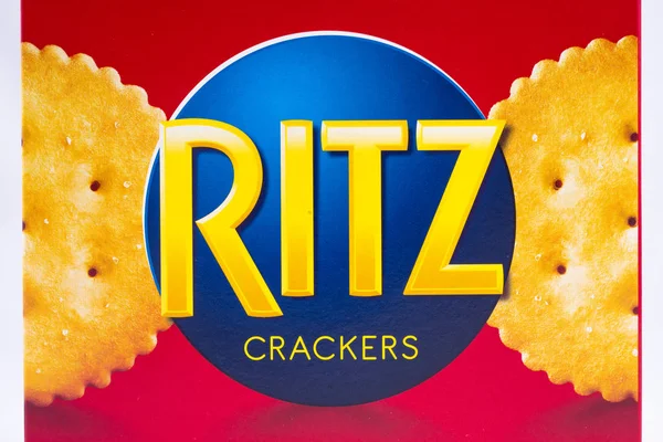 Logo Ritz Crackers — Foto Stock