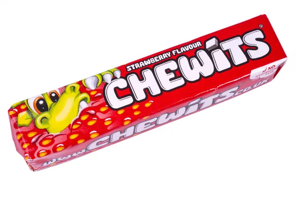 Pack of Chewits Chewy Sweets — Stock Photo, Image