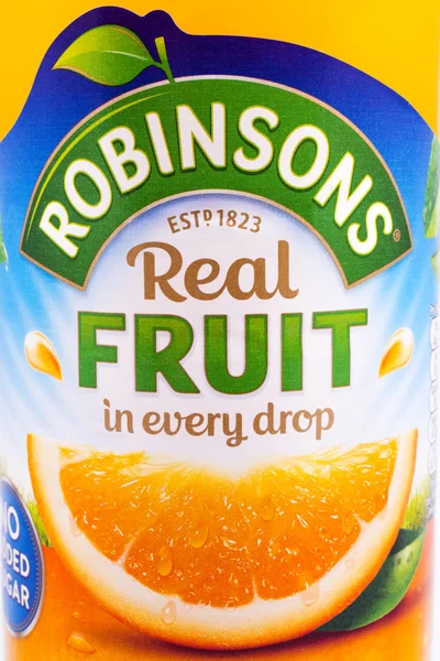 Robinsons fruta Cordial bebida — Fotografia de Stock