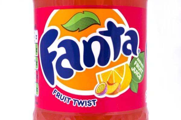Meyve Twist Fanta — Stok fotoğraf