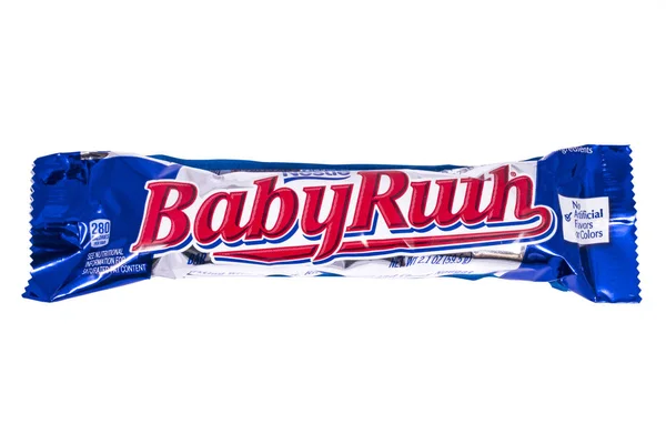 Baby Ruth Chocolate Bar — Zdjęcie stockowe