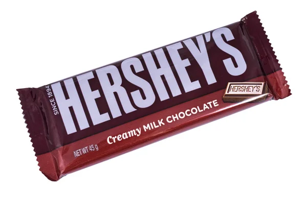 Hersheys Chocolate Bar — Zdjęcie stockowe