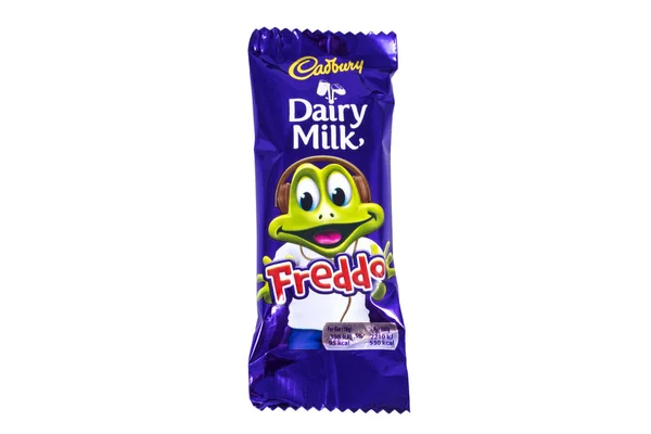 Cadbury Φρέντο γαλακτοκομικά γάλα σοκολάτα μπαρ — Φωτογραφία Αρχείου
