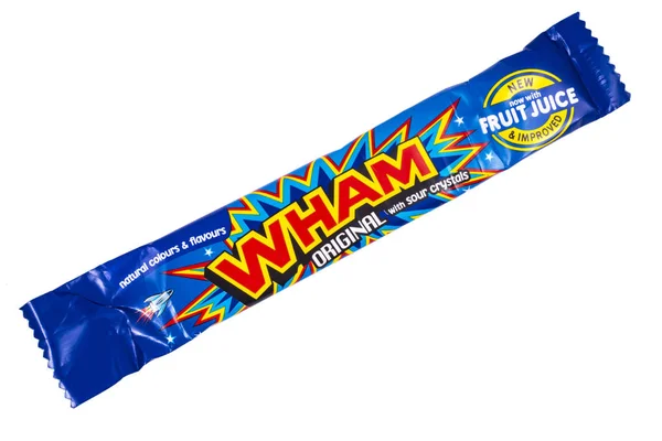 Wham оригинал жевать бар — стоковое фото