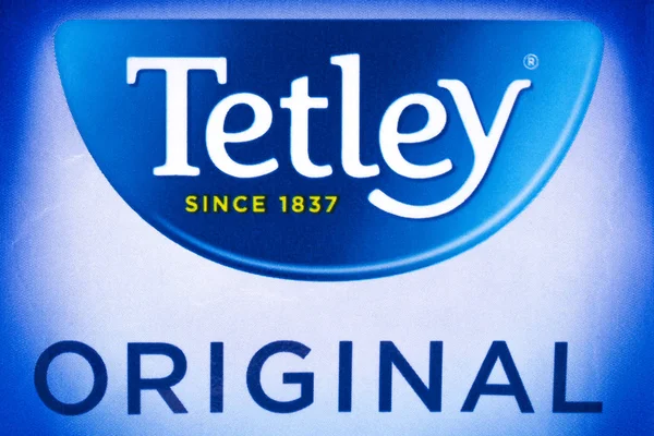 Sacos de chá originais de Tetley — Fotografia de Stock