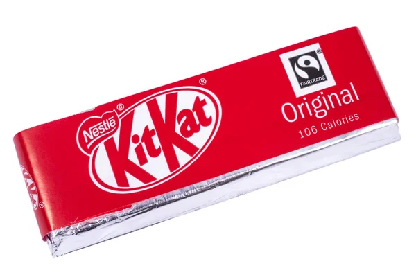 Barra de Chocolate Kit-Kat — Foto de Stock