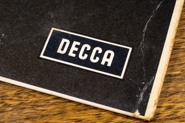 Decca Records logotyp — Stockfoto