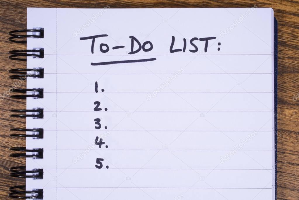 To Do List