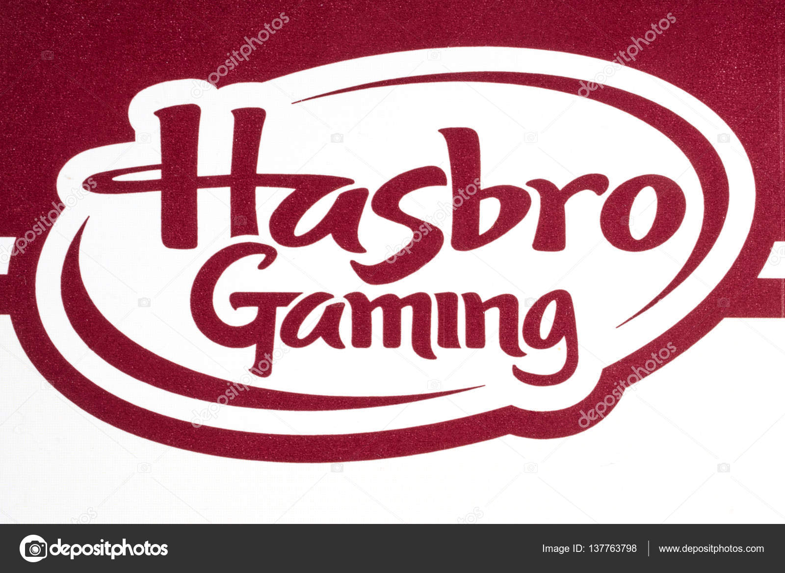 Gaming logo maker | Hasbro Gaming Logo - Stock Editorial ...