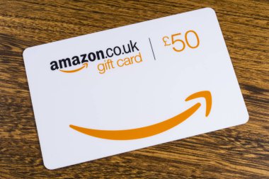 Amazon hediye kartı