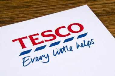 Tesco süpermarket Logo