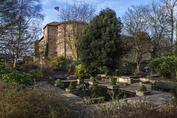 Schlosspark von Colchester — Stockfoto
