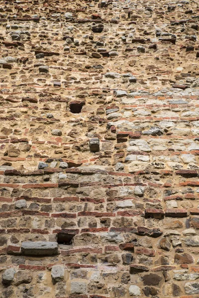 Colchester Castle tuğla — Stok fotoğraf