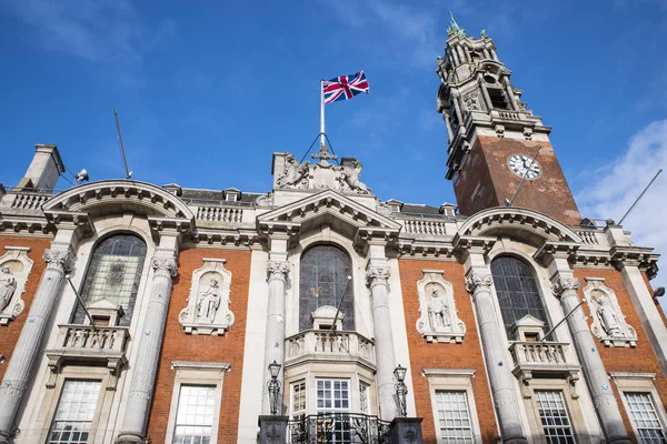 Hôtel de ville de Colchester — Photo