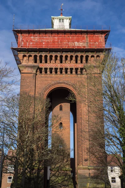 Jumbo Water Tower w mieście Colchester — Zdjęcie stockowe