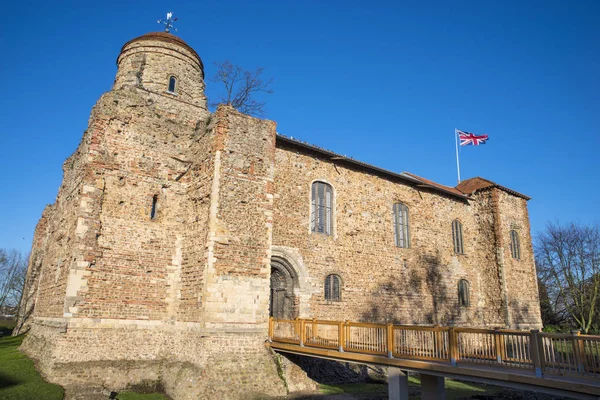 Castillo de Colchester en Essex — Foto de Stock