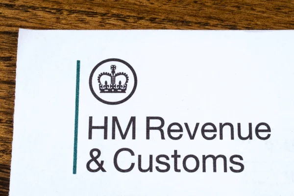 HM Revenue and Customs — Stock Photo, Image