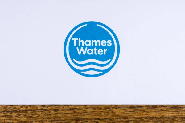 Thames Water Logo — Stockfoto