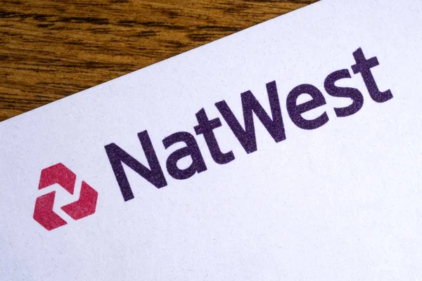 Logotipo do banco Natwest — Fotografia de Stock