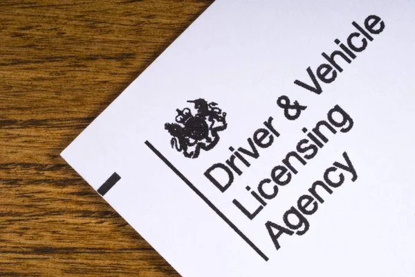 Kierowcy i pojazdu licencjonowania agencji — Zdjęcie stockowe