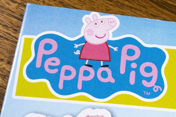 Peppa Pig Symbol — Stock Photo, Image