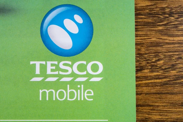 Tesco mobil szimbólum — Stock Fotó