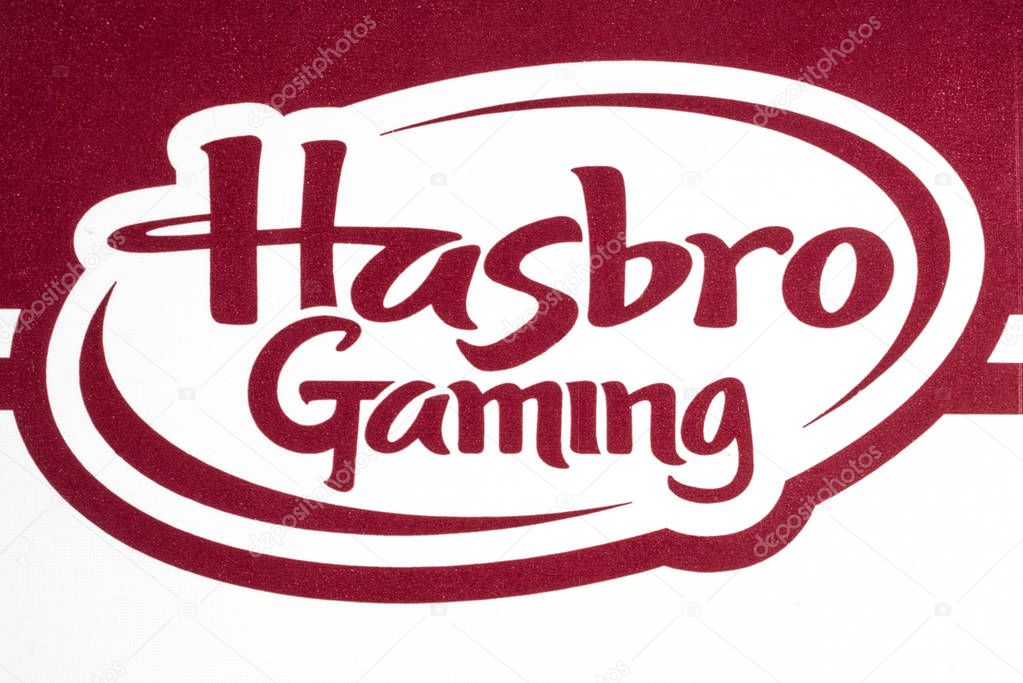 Gaming logo maker | Hasbro Gaming Logo – Stock Editorial Photo