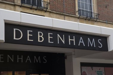 Debenhams Storefront Norwich